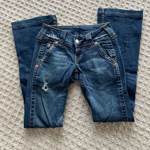 True Religion Women's Blue Jeans